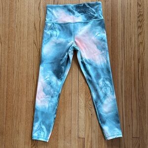 Athleta Elation Printed 7/8 Leggings | S